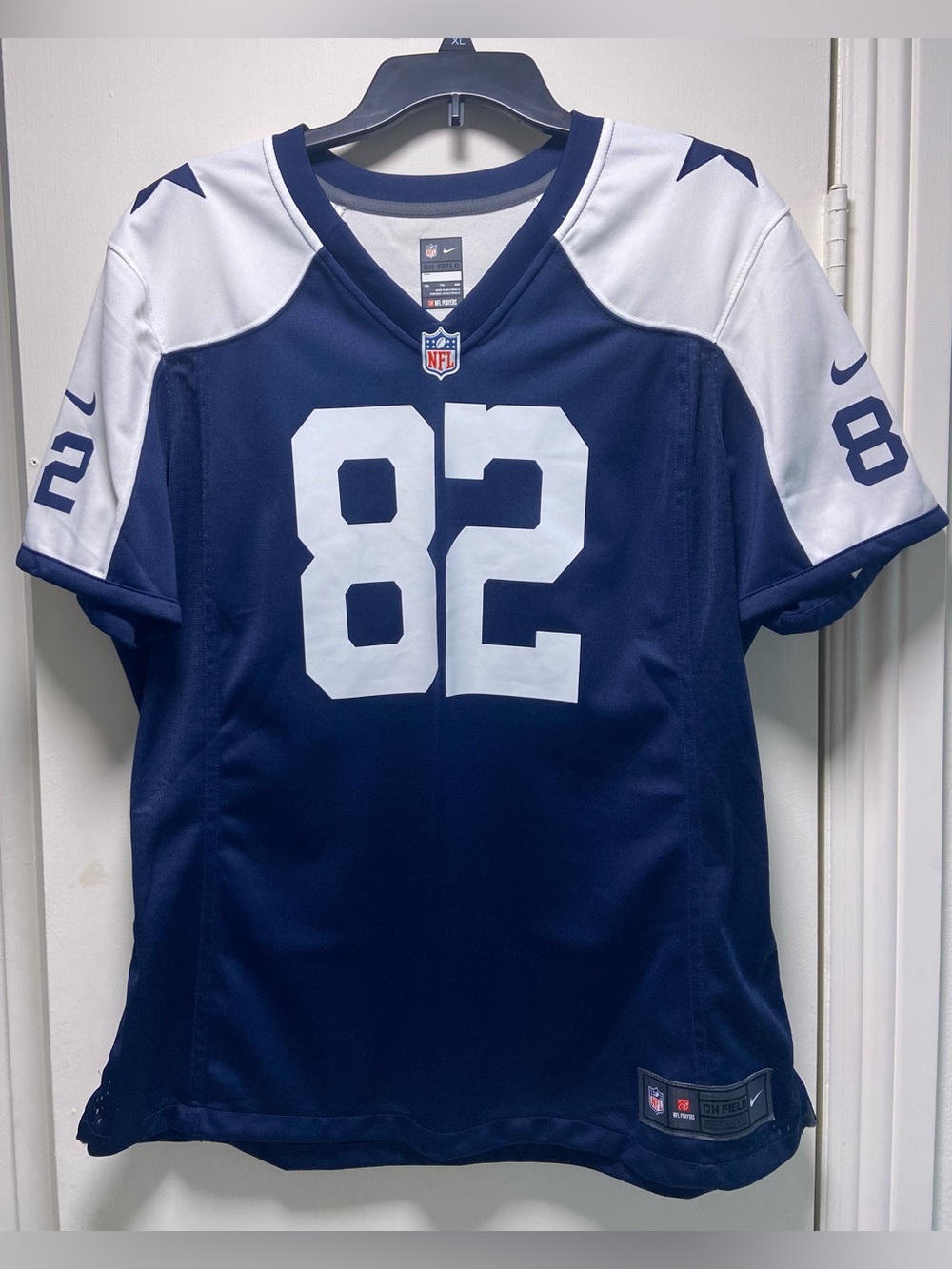 Nike NFL Dallas Cowboys On-Field Jason Witten #82 Jersey - Size Women/Kids XXL